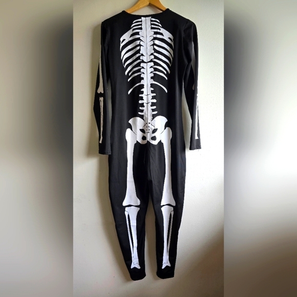 Tipsy Elves, Skeleton Bodysuit Costume, Black/White, Size X- Large -$79.95 - Picture 8 of 15